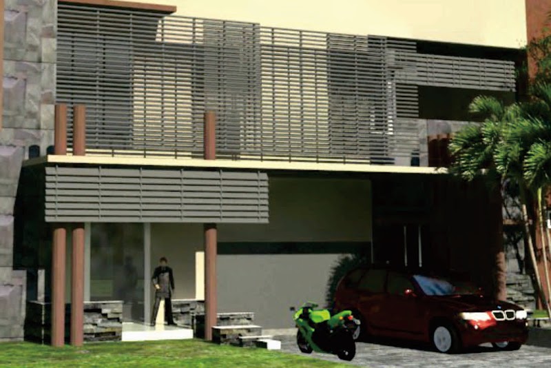 88+ Sun Shading Rumah Minimalis