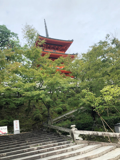 visite de Kiyomizu-dera à Kyoto