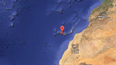 Otro sismo entre Gran Canaria - Tenerife