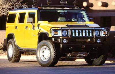 2005 Hummer H2 SUV 6.0 V8 Luxury