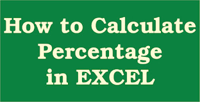 How to Calculate Percentage, How to Calculate Percentage from CGPA, How to Calculate Percentage in Excel, how to calculate percentage of a number, how to calculate percentage of marks