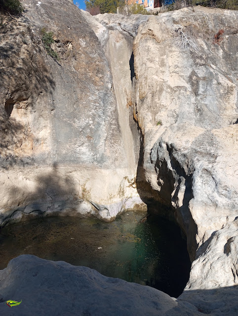 Río Alhárabe, Barranco de Hondares y pasos de El Poyato y El Toril