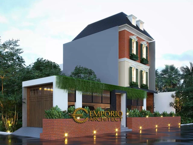 Rumah Modern Classic