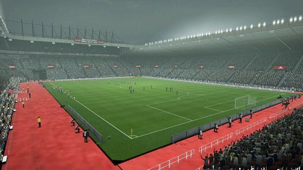 Update PES 2013 Stadium of Light Sunderland