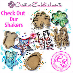 Creative Embellishments Shakers