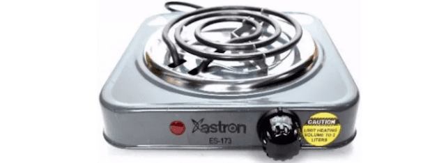 Astron ES-173 Electric Stove