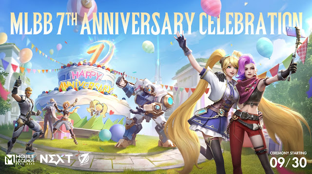 Mobile Legends: Project NEXT, 7th Anniv Free Skins, Rewards