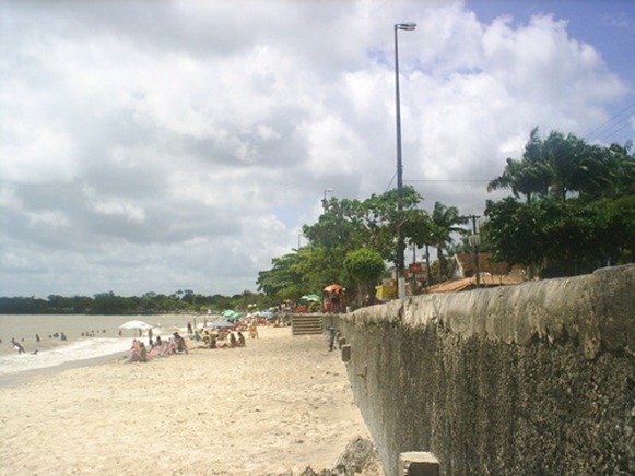Praia de Murubira - Ilha de Mosqueiro, Belém do Parà, fonte: Salomao Freitas JR