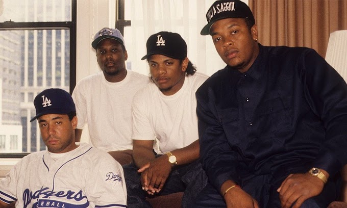 N.W.A- BIOGRAFIA 