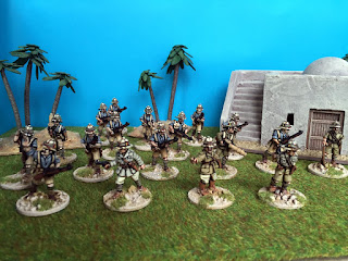 World War 1 28mm British Tommies - Middle East/Africa