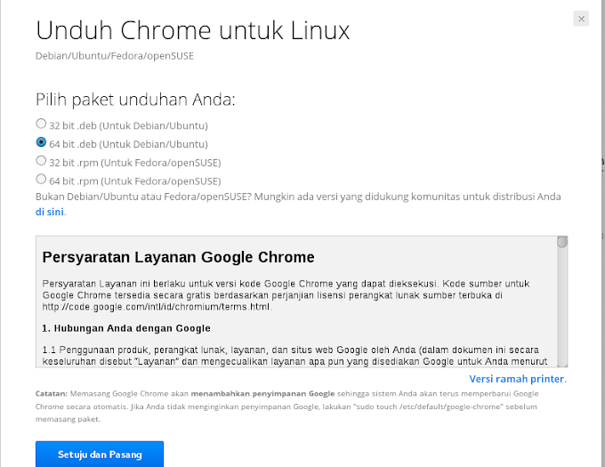 Cara Install Browser Google Chrome Di Kali Linux ( sana ) 2.0
