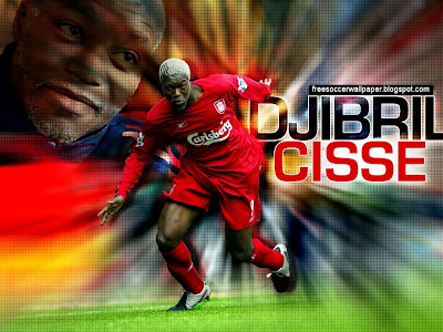 Djibril Cisse has revealed he would love the chance to move back to England