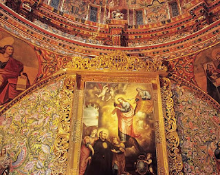 Interior de la Iglesia la Compañía