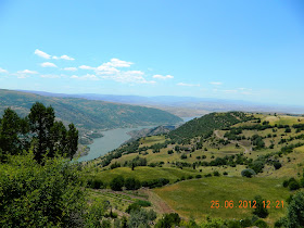 kızılırmak üzerine kurulan orbuk barajı