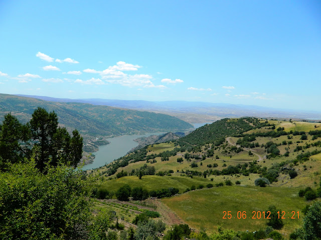 kızılırmak üzerine kurulan orbuk barajı