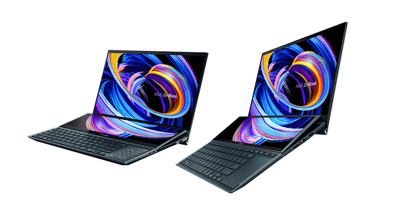 ASUS ZenBook Pro Duo 15 and ZenBook Duo 14