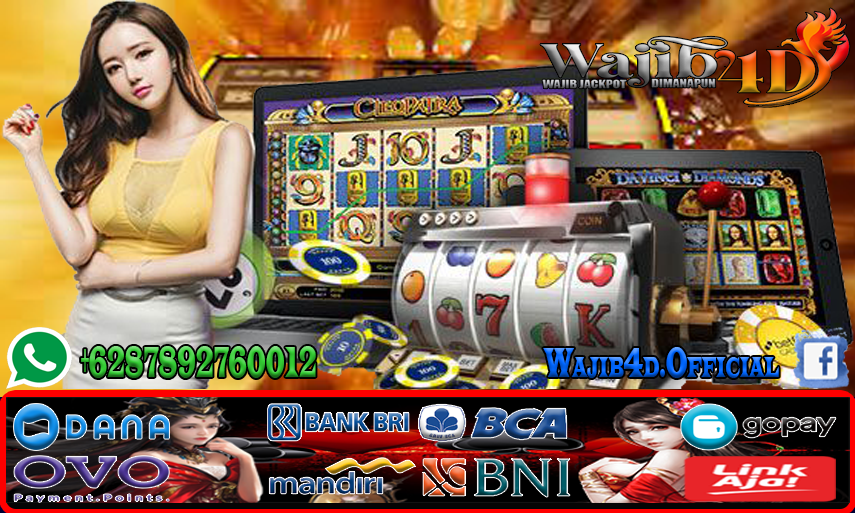 WAJIB4D MENGAJARKAN CARA AMPUH PERMAINAN SLOT BETTING ONLINE