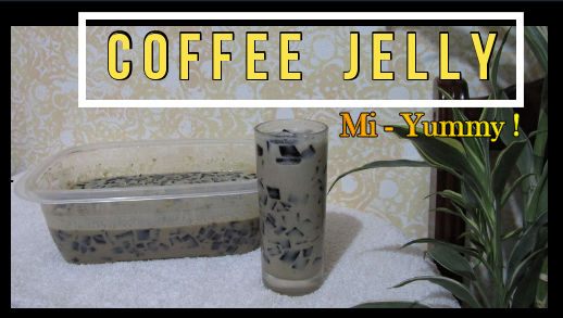 COFFEE JELLY PAANO GAWIN? Philippines