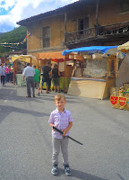 Asturias con niños: XV Mercáu tradicional de Cenera