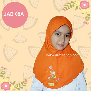 jilbab anak delima collection