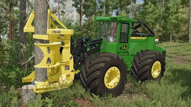 Farming Simulator 22 Platinum Edition is coming in the fall, here's what it brings