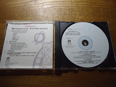 【ディズニーのCD】激レア！　ウォルト・ディズニー・ワールドBGM　「Millennium Celebration」