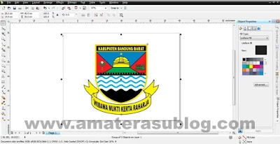 Download Logo Kabupaten Bandung Barat Format CDR