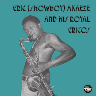 Eric (Showboy) Akaeze  "Ikoto Rock" 1974 Nigeria Afro Beat Classic
