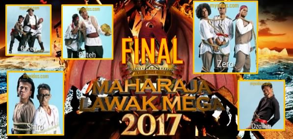 Live Streaming Maharaja Lawak Mega 2017 Final 