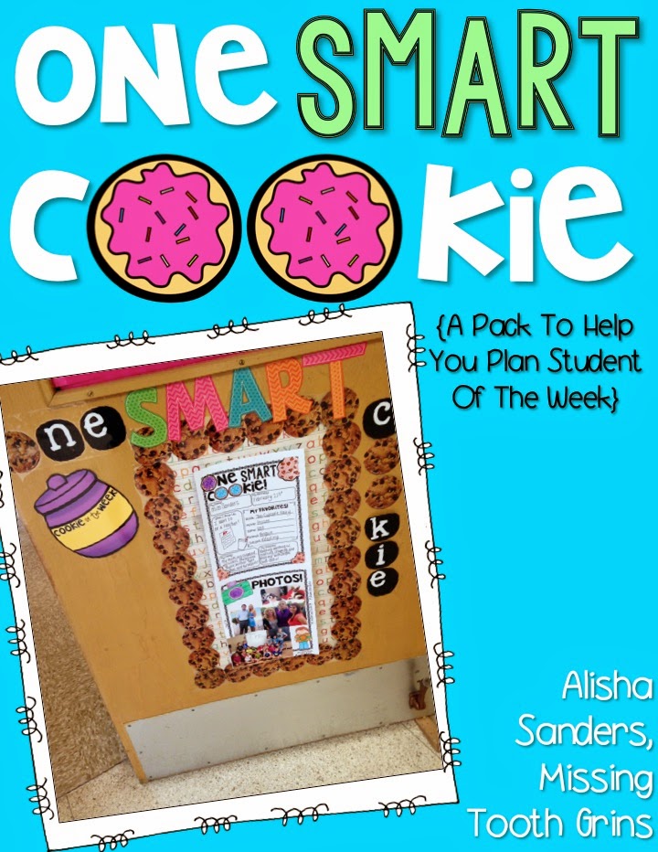 https://www.teacherspayteachers.com/Product/One-Smart-Cookie-Student-of-the-Week-1402901