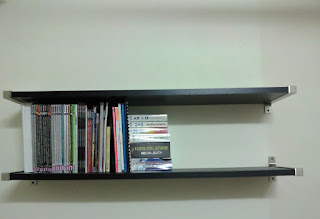 Ikea Wall Bookshelf