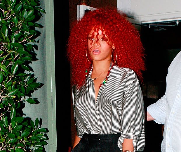 rihanna red hair 2011. rihanna red hair 2011 what.