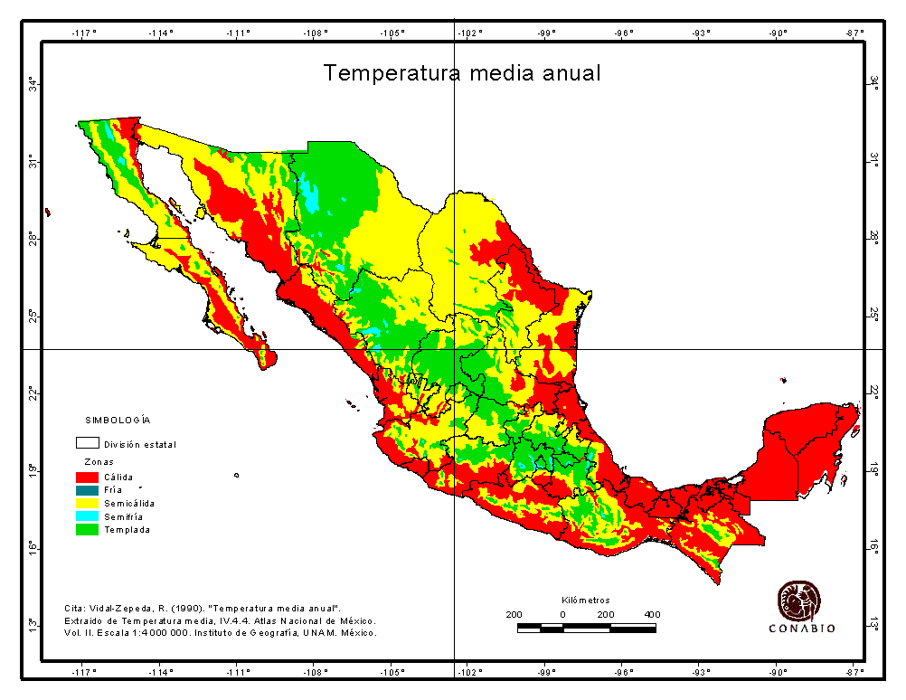 Biomas De Mexico Mapa