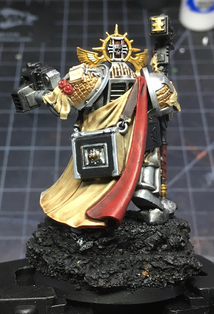 Grey Knights Grand Master Voldus WIP back