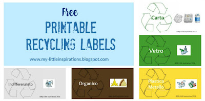Free Recycling Labels - MLI 
