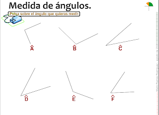 Los ángulos y su medida