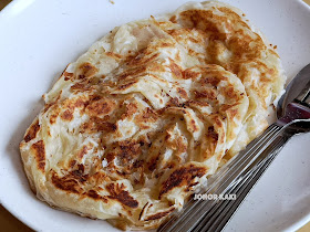 Roti Canai / Pata Stall @ Kheng Guan Hiong Kopitiam in Pontian