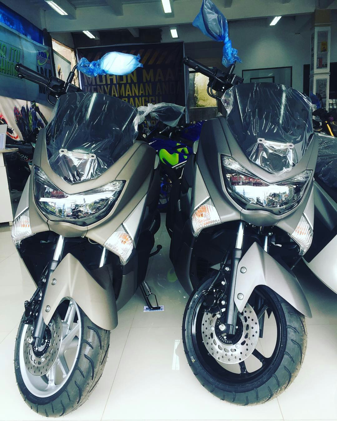 Ide 40 Modifikasi Yamaha Nmax Abu Abu Terunik Kempoul Motor