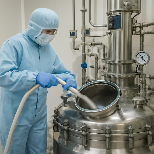 Cleaning of SS Equipment