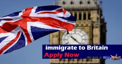 Britain immigrants