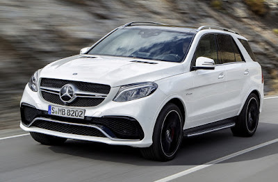 New 2016 Mercedes GLS 400 4MATIC SUV HD