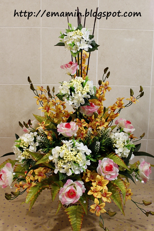 EMAMIN ENTERPRISE PRODUK PERKAHWINAN HANTARAN BUNGA  PAHAR 