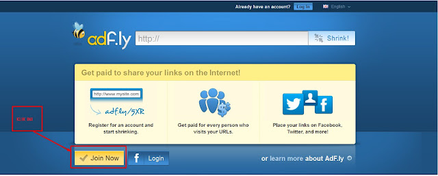 Daftar Adf.ly dan menghasilkan uang 