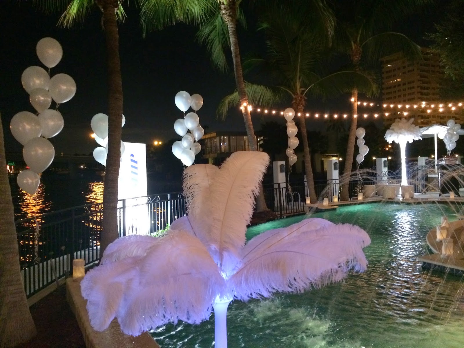  Fort Lauderdale hose party decoration