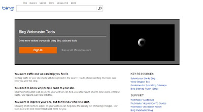 Cara Cepat Mendaftar Blog ke Bing - Yahoo Search Engine