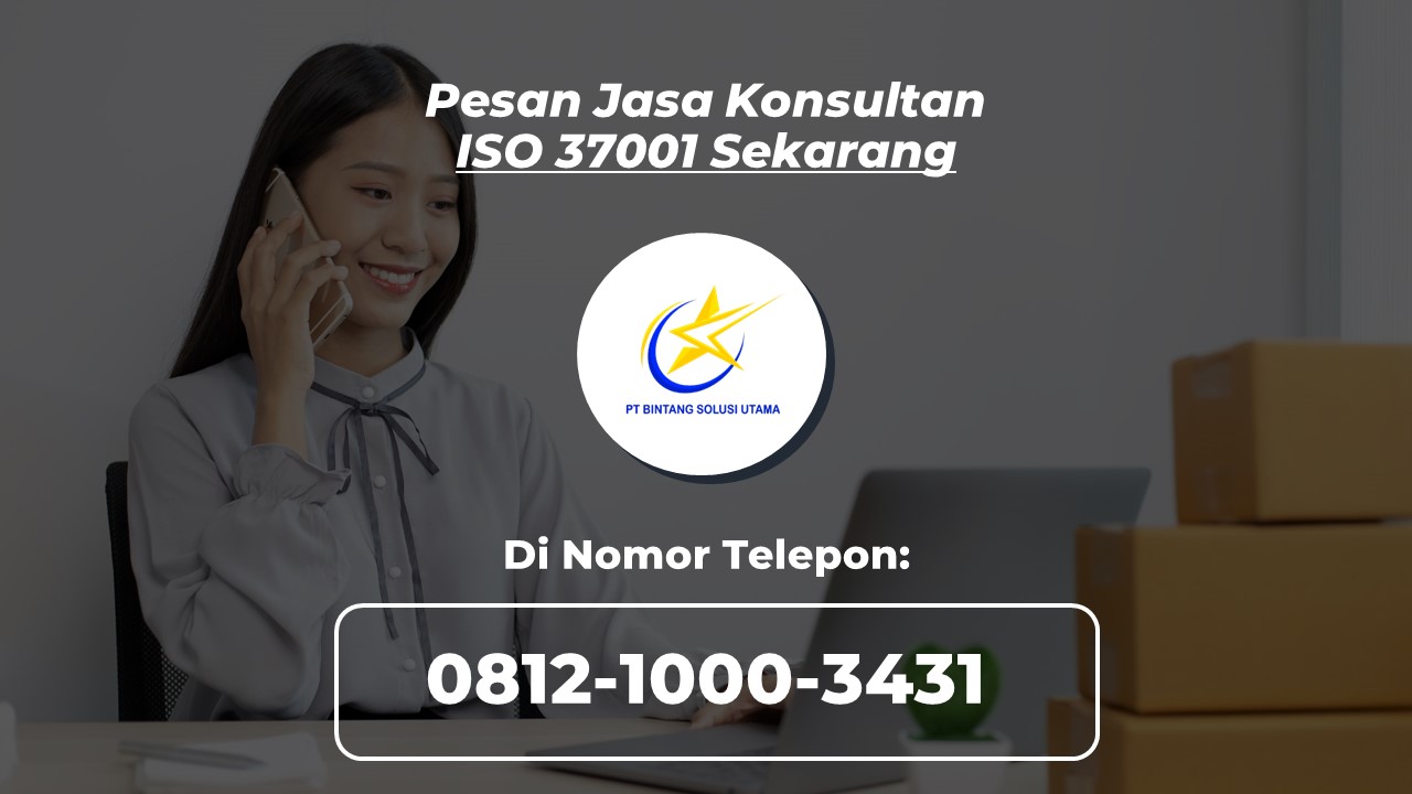 Pesan Jasa Konsultan ISO 37001