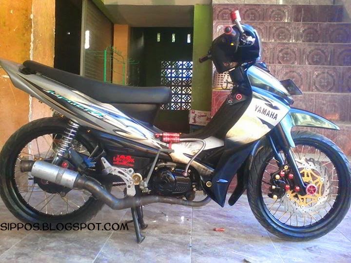  memang sangat diandalkan terutama pada kalangan anak muda yang suka dunia racing Terbaru! Kumpulan Gambar Modifikasi Jupiter Z 2015 Keren dan Simple