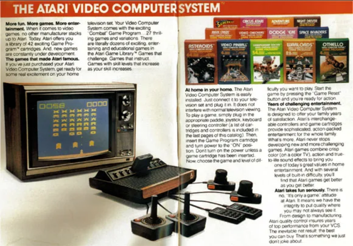 Atari - VCS 2600