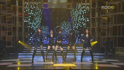 MBC Music Core Kara Lupin1