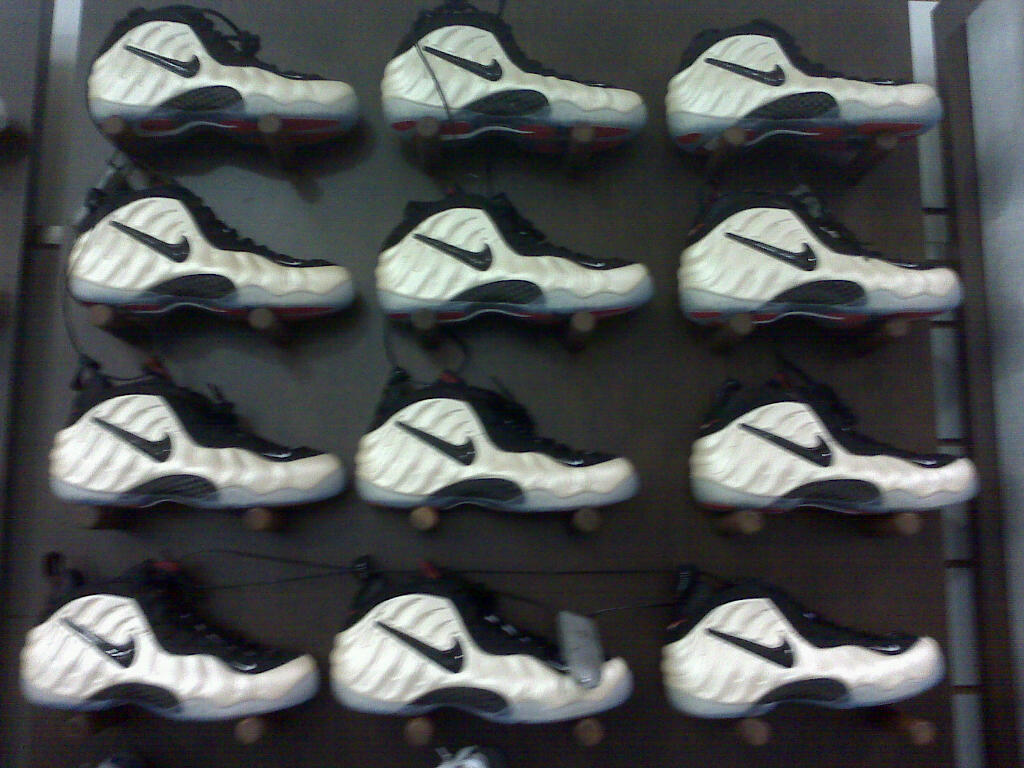 KICK GAME DVD: Nike Foamposite Pro Pearl Available Now